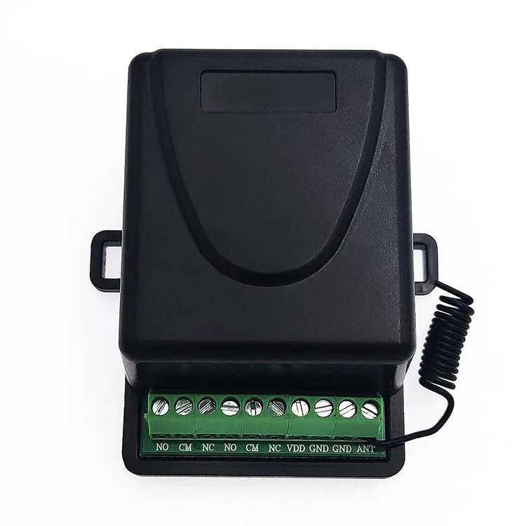 Universal Sliding Gate Opener Receiver 4 channel ev1527 remote control relay 433mhz rf module