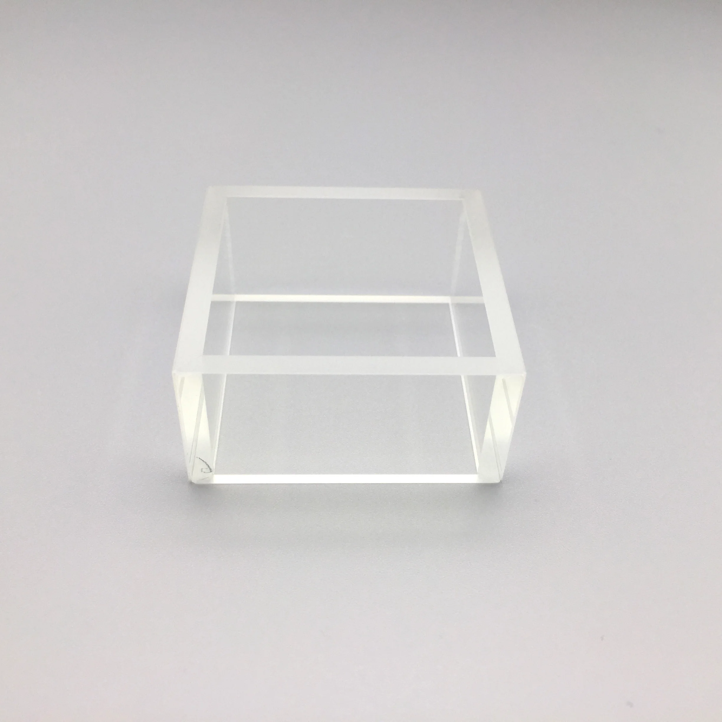 Заводская прямая профессиональная квадратная оптическая многоугольная Призма из стекла