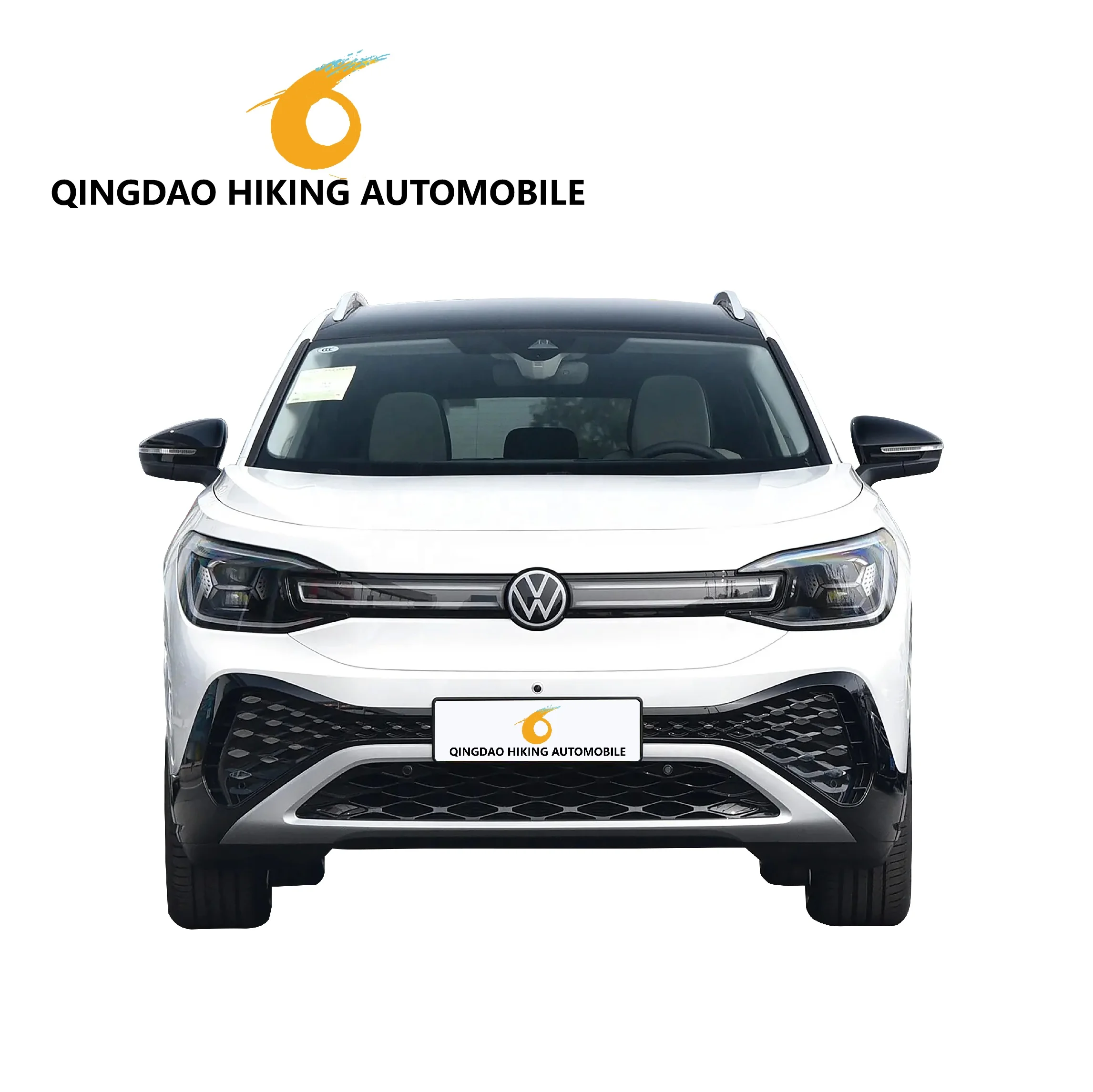 FAW VK Volks-wagen ID.6 Crozz 2024 Pure Pure+ Pro Prime 5 Door 7 Seat SUV Pure Electric Used Car New Car Wholesale in Stock