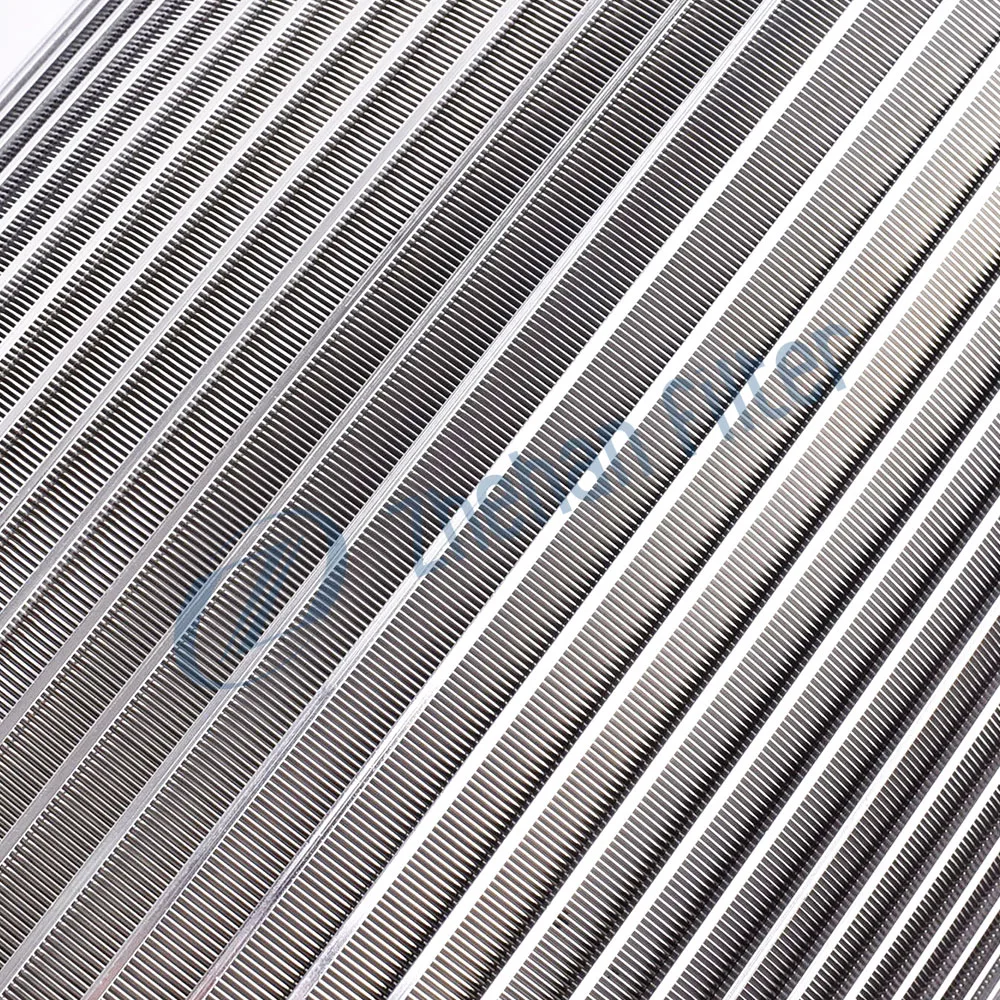 johnson filter curved wedge wire sieve bends screen plate panel wedge wire centrifuge screens baskets