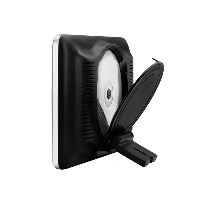 10.1 inch Rear Seat Entertainment DVD Player With AV Input/Output Built-in Speakers IR/FMTransmitter Support Home Use