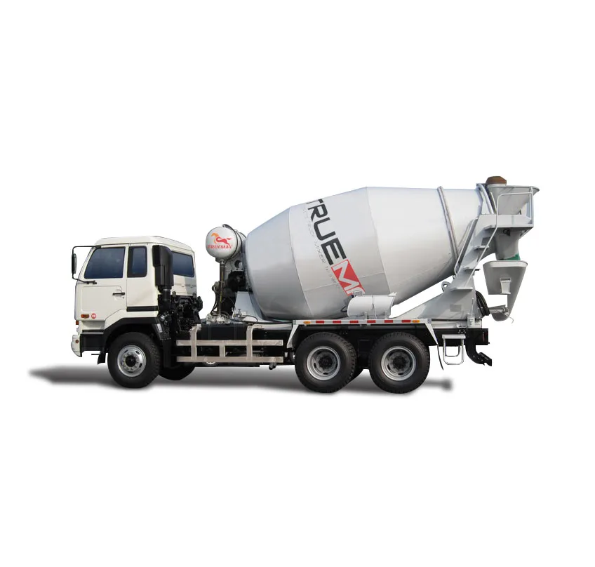 9 кубических метров бетономешалки CTM9