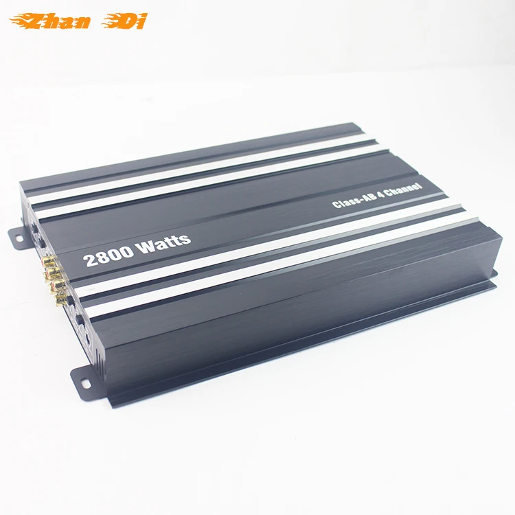 Cheap Factory Price RMS 70W 12v professional 4CH power car audio amplifiers 4 channel