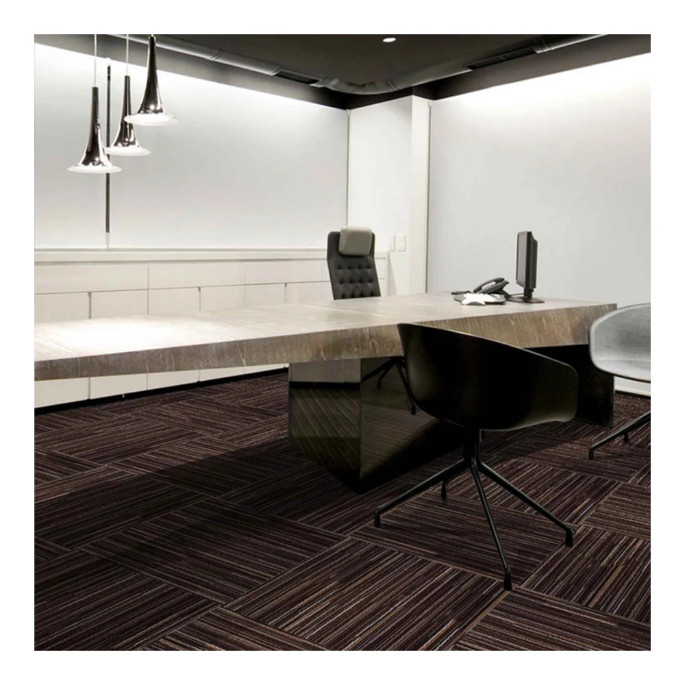 Kaili 2024 Commercial Hotel Carpet Tiles Stain-Resistant Nylon Square Carpet Tiles Office Manufacturer Carpet Tiles