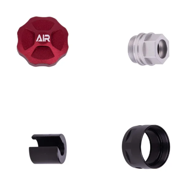 Superior Quality Customized Front Wheel Shock Absorber Parts Made From Aluminum/Alloy For Sale