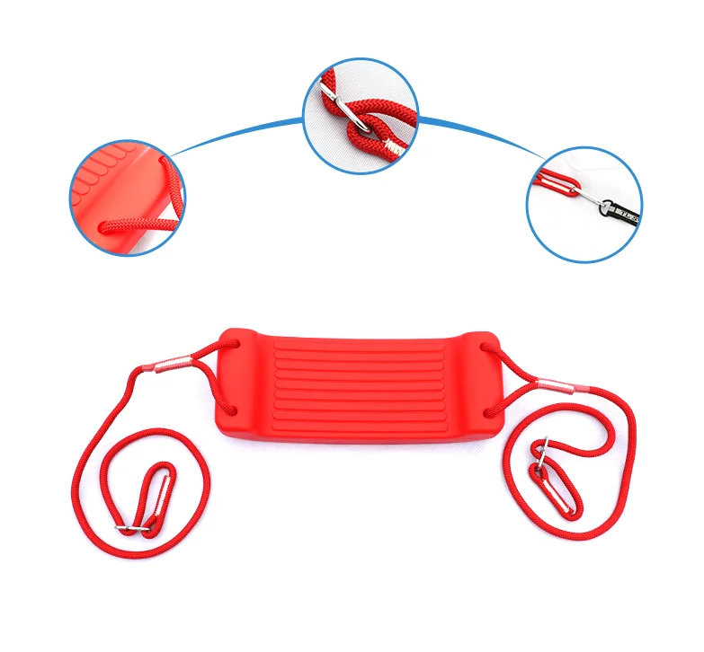 
New product best selling outdoor playground children plastic swing seat for kids 