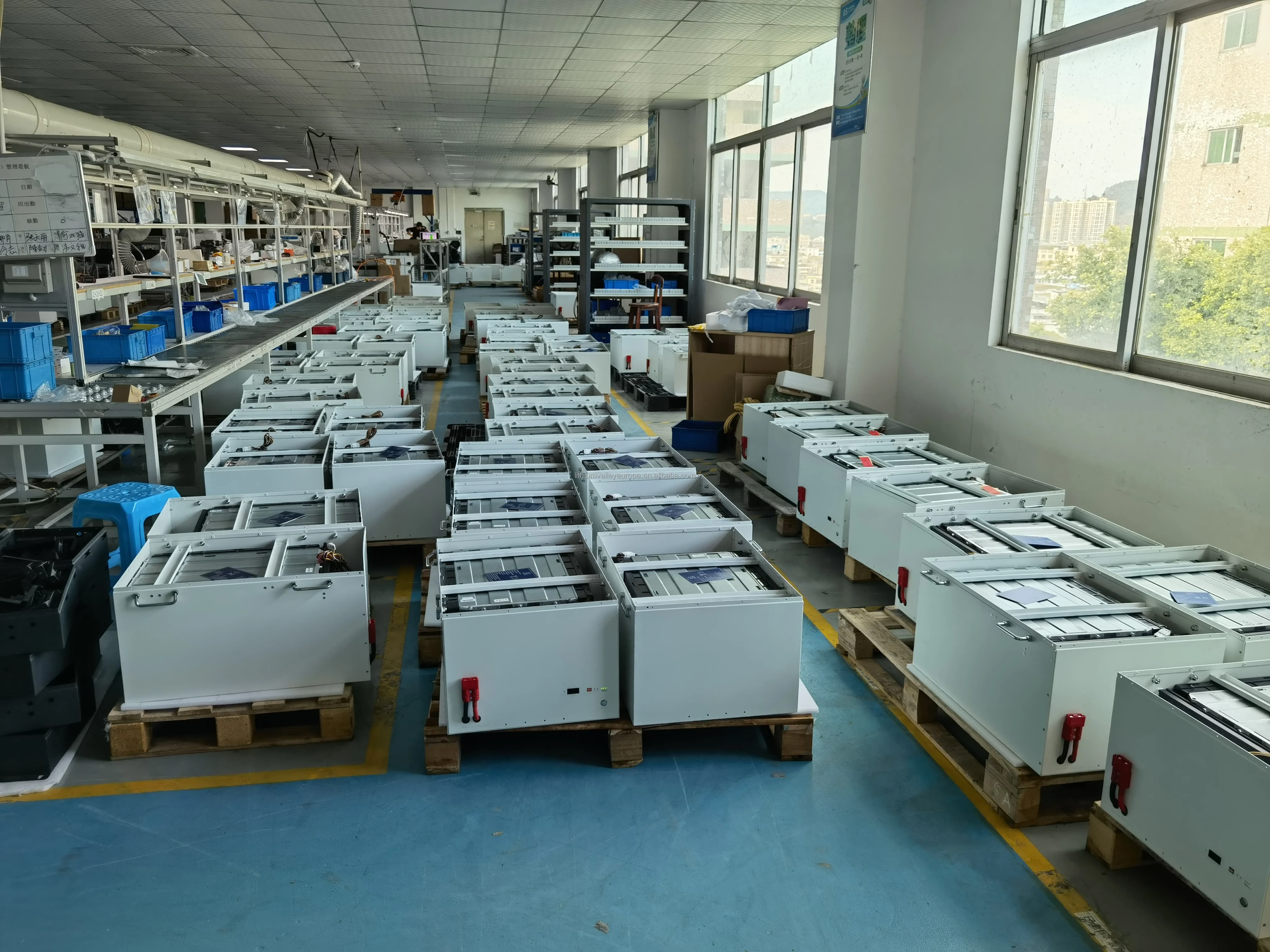 Byd battery LiFEPO4 48V 200AH Lithium ion battery pack BYD battery storage 10Kwh home energy storage system