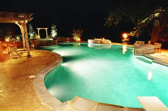 Stainless steel boat led light ip68 underwater lamp 3w solar pool lights