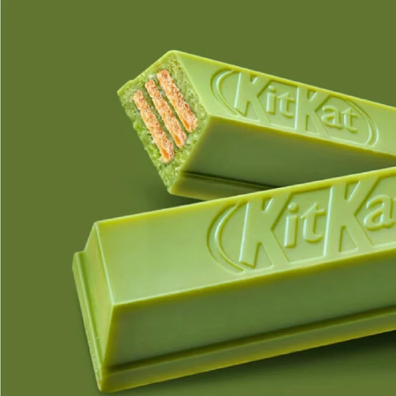 Kat Kit Wafer Matcha36G молочный темный шоколад повседневные закуски