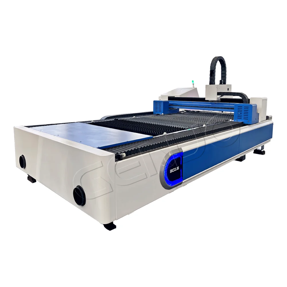 Reduce costs and save time GNET series two exchange table CNC Fiber laser cutting machine