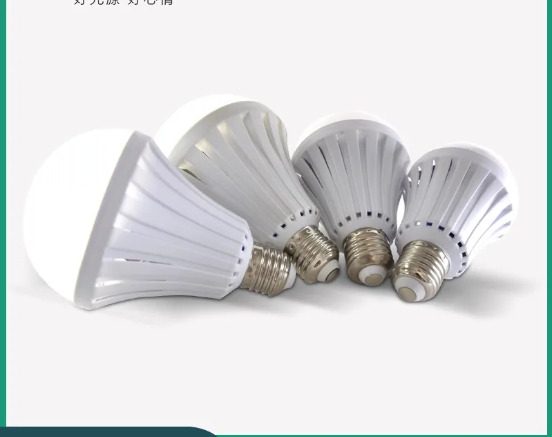 7W 12W Led acoustooptic bulb corridor 3w 5W E27 bulb energy-saving emergency bulb lamp Classic birdcage ball bubble