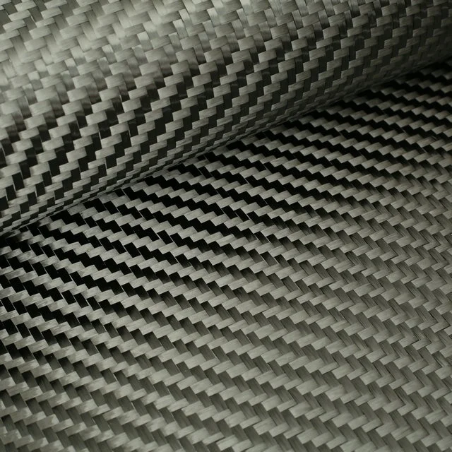 12K 400gsqm Carbon Fiber Carbon Fiber Product Carbon Fiber  Fabric