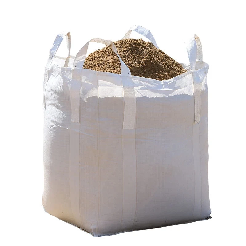 
Hot sale pp jumbo bag/pp big bag/ton bag for sand, building material, chemical, fertilizer, flour , sugar 