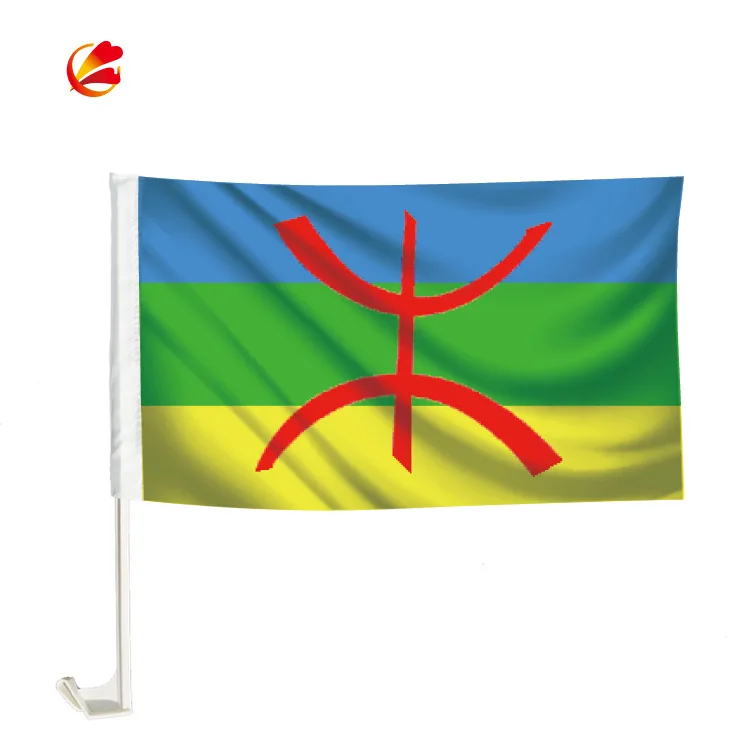 Wholesale 30x45cm 12x18 inch Digital Printed Custom Polyester Armenia Armenian car flags for windows