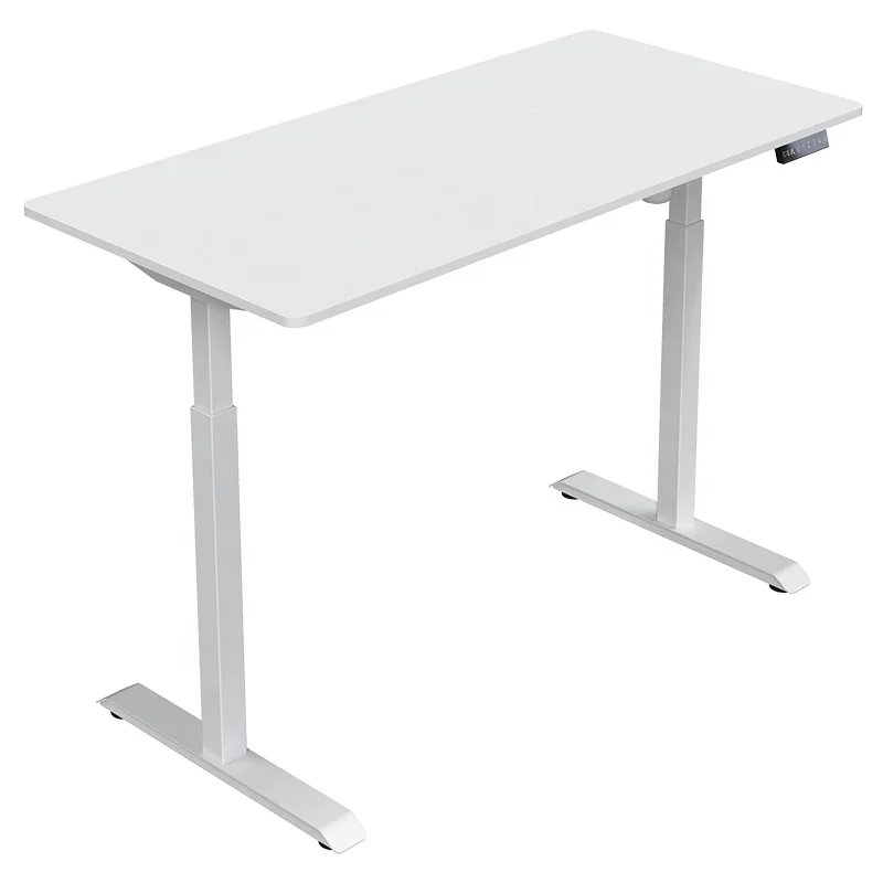 
Modern office desk B2 electric smart adjustable height sit stand standing up table 