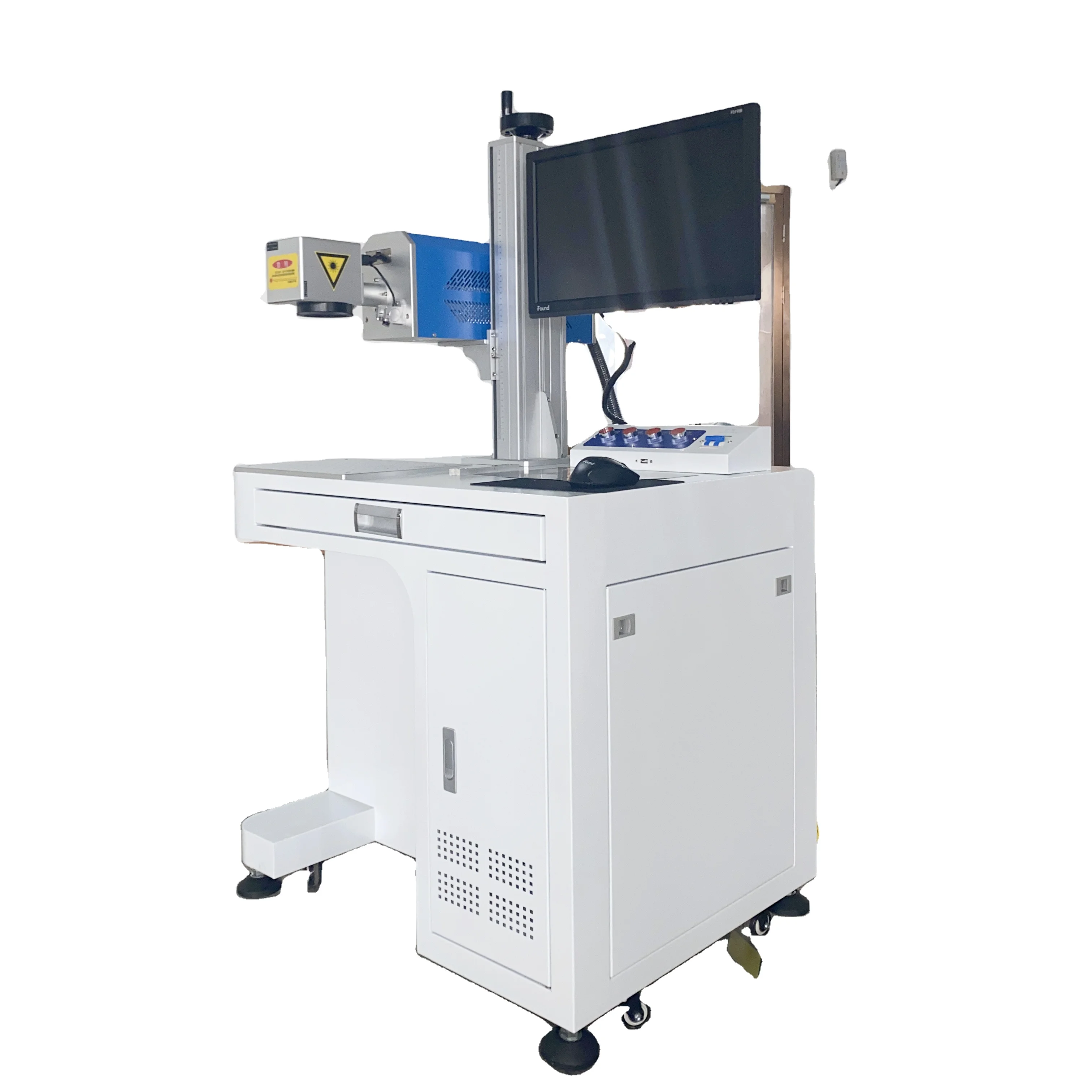 Oem & Custom Laser Marking Machine Co2 Made In China fiber co2 uv laser machine