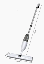 House Cleaning Tools Hand Spray Mop Floor Mop for Wash Lazy Flat Floor Cleaner Mop with Replacement Microfiber Pads