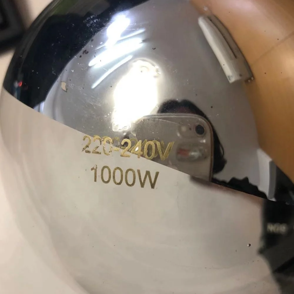 G130 marine searchlight lamp 220V 1000W navigation reflector lamp E39/E40