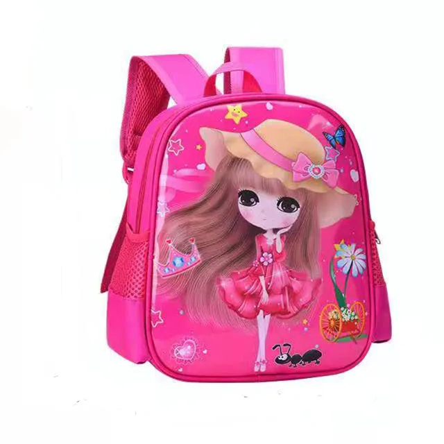 cute Girls Bag School Bags Backpack,orthopedic Girls school bags,Children School Bags for Girls at size S