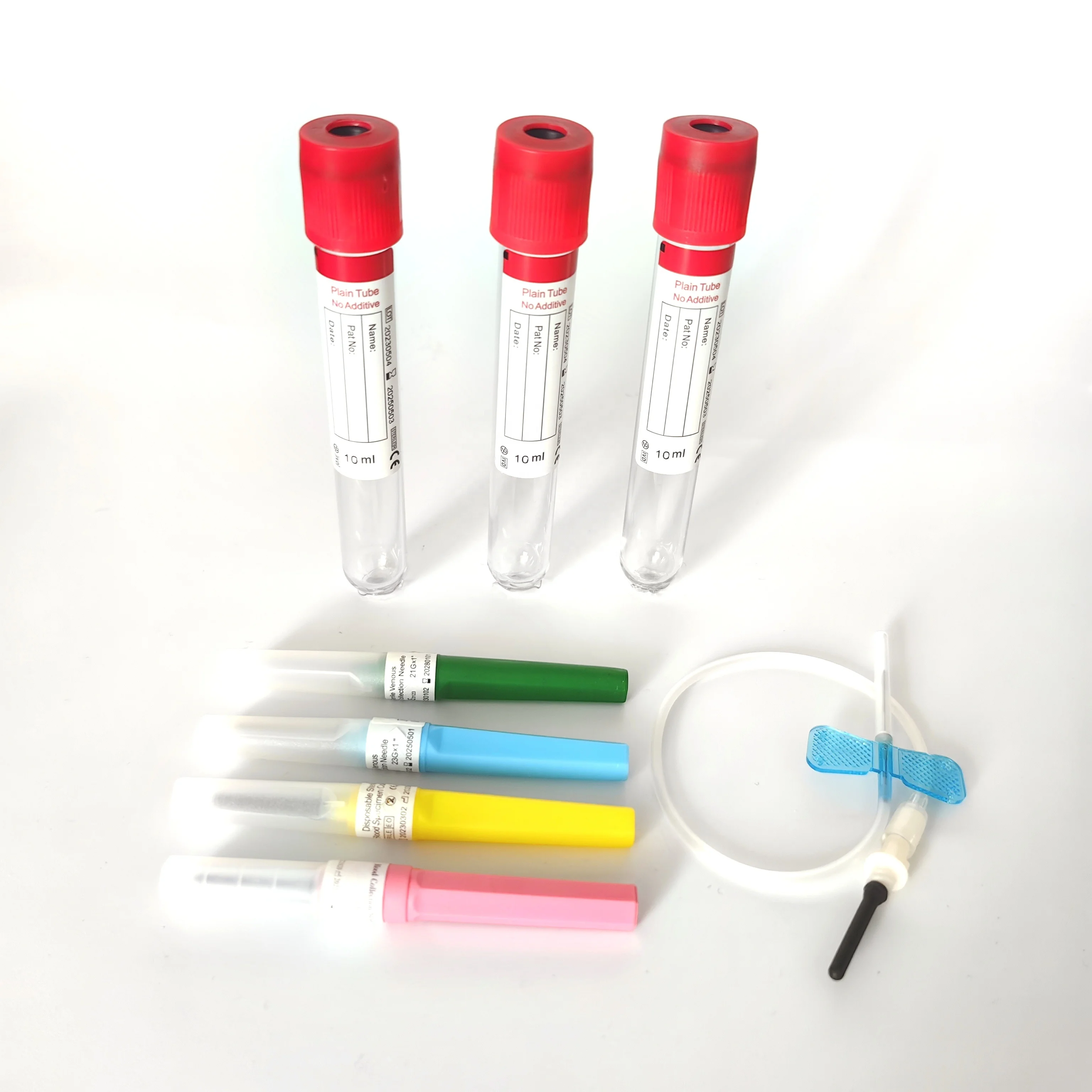 Disposable Pro-coagulation tube ,Disposable vacuum blood collection tube ,Clot activator tubes