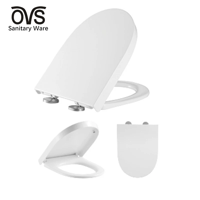 OVS Modern Commode PP Toilet Seat Cover Cheap Wc Wholesale Adult Plastic Toilet Seat Lid