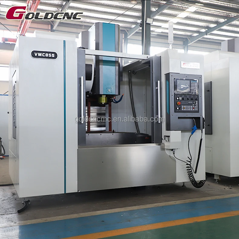 Factory supply VMC855 machining center CNC milling machine 5 axis vertical machining center