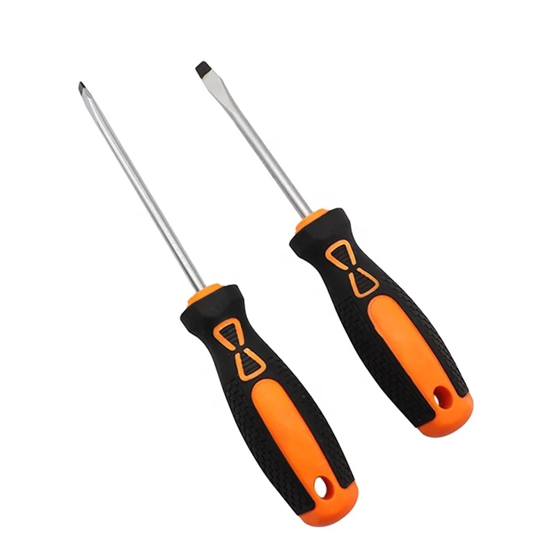 Строительные инструменты ТПР ручка Прецизионная отвертка Гальваническая Обработка Стальная Магнитная