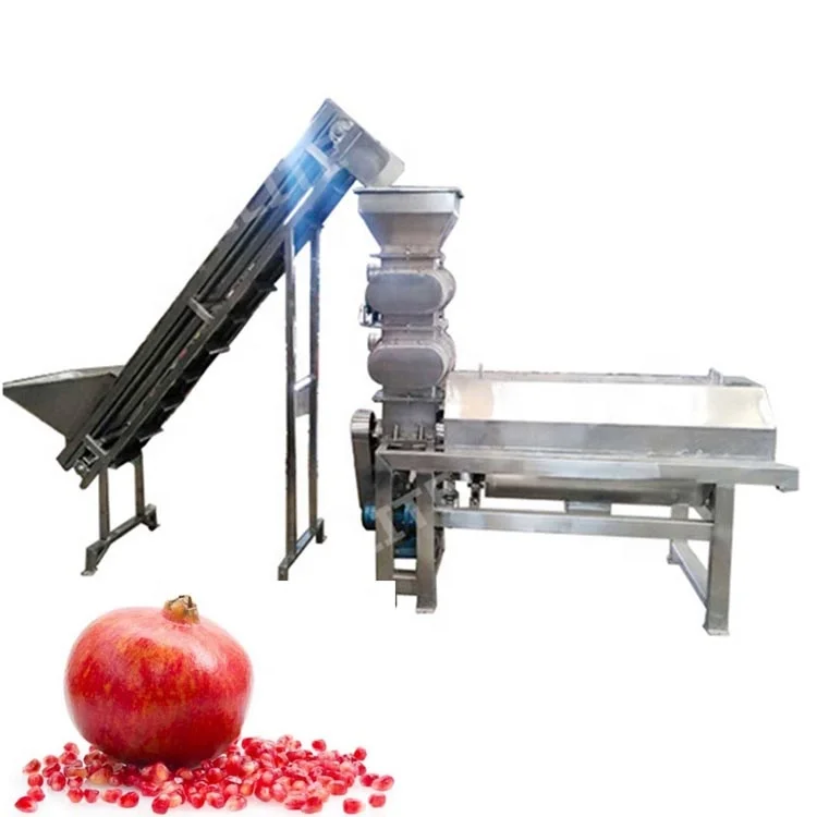 Automatic Fruit Separator Pulping Machine Pomegranate Seed Separator Machine Lotus Peeling Making Machine