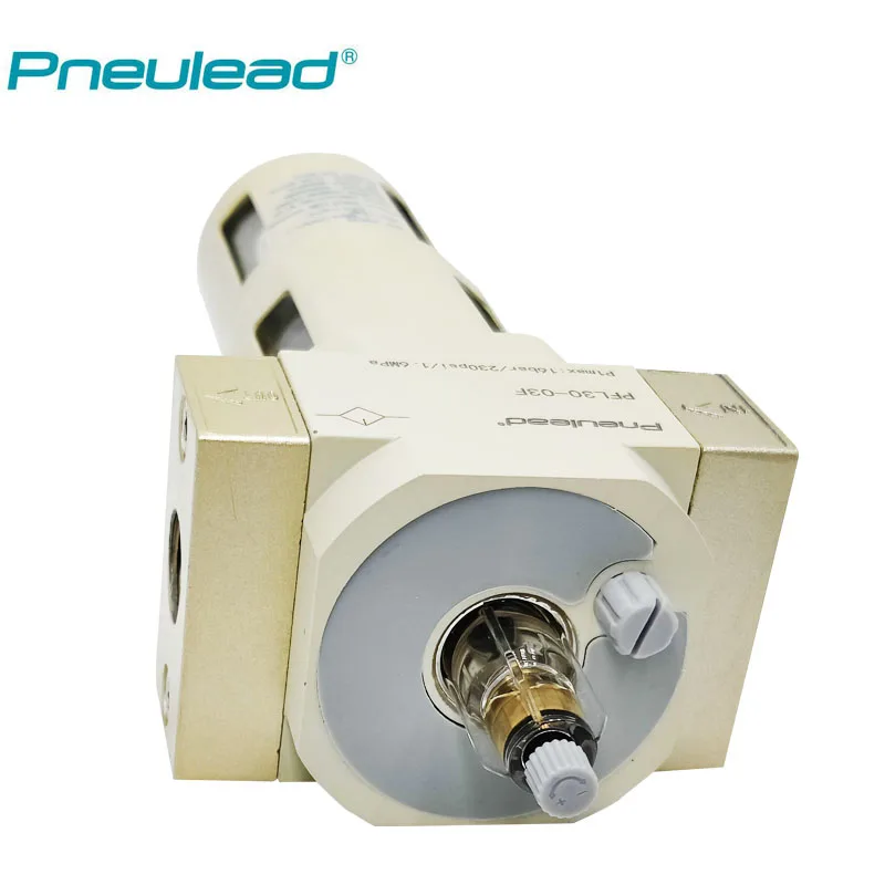 Pneulead PFL Series Air Source Treatment Units FRL Air Regulator Lubricator Filter