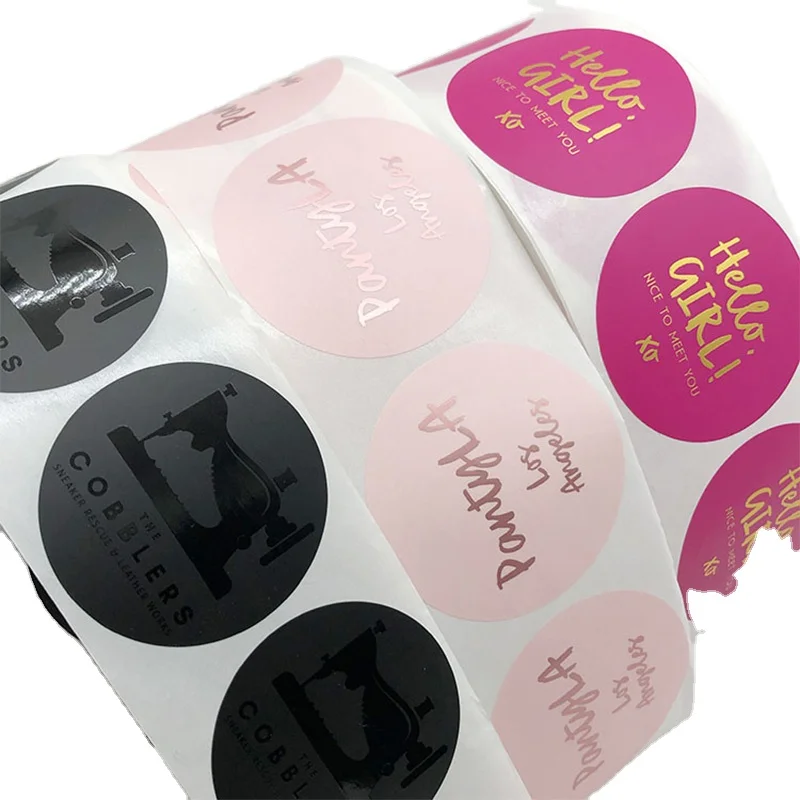 Производитель изготовленный на заказ водонепроницаемый частный бренд печать логотип клейкие рулонные наклейки для упаковки свечей этикетки