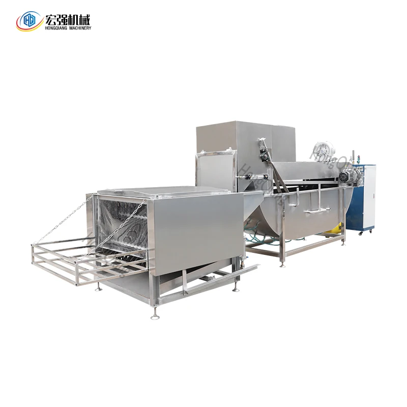 2020 Full automatic chicken plucker scalder Poultry plucker Poultry scalding machine plucking machine