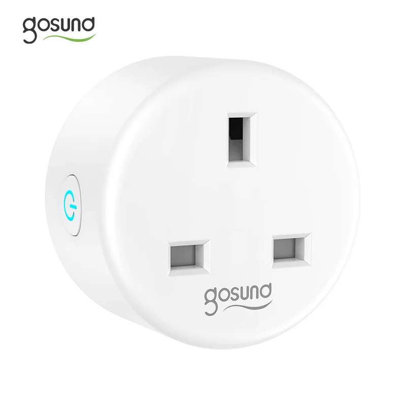 Tomada smart home uk standard alexa power smart socket for aircon