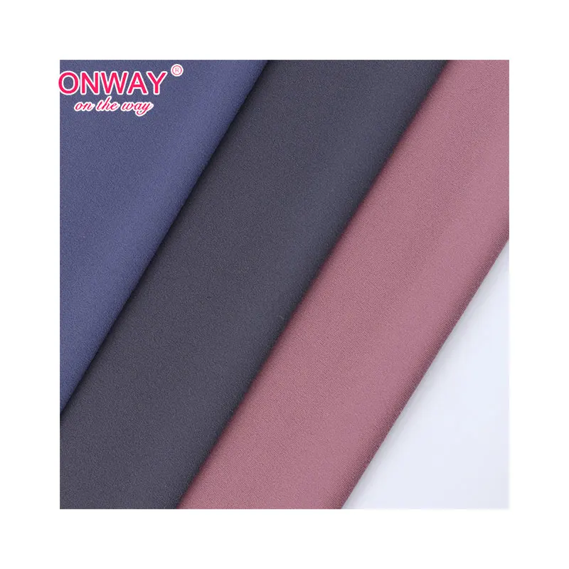 2022 Hot Selling High quality Soft touch Fabric 75% polyamide and 25% Spandex Leggings yoga fabric for sport garment