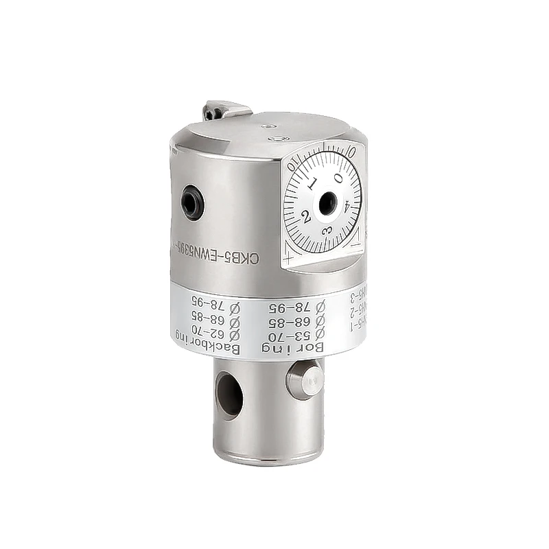 
Fine-tuning TWN CNC machining center deep hole CNC adjustable CKB boring head, fine boring blade boring device 