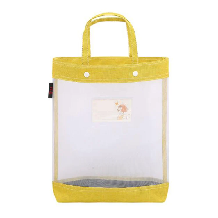 High Quality Custom Pp Official Stationery Document Wallet A4 Size Multi Colors Flap Plastic Pvc Carry On Bag File Folder