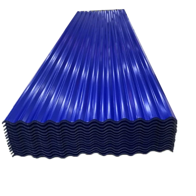 Цветная стальная плитка из гофрированной стали высокопрочная констр