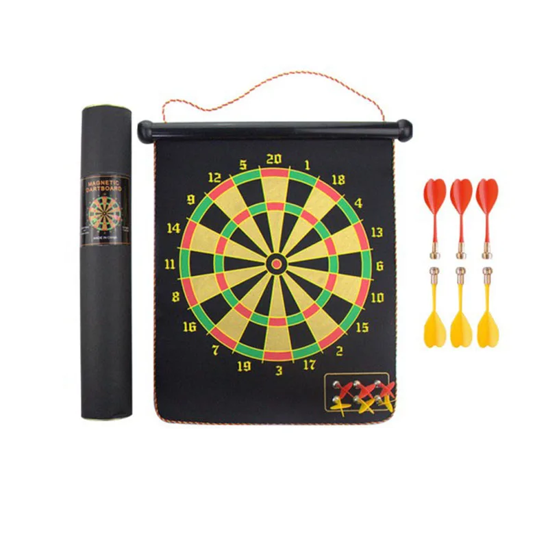 Party Entertainment Bar Drinking Game Board Darts Set ping-pong ball Glass Shot Bullseye Target Set