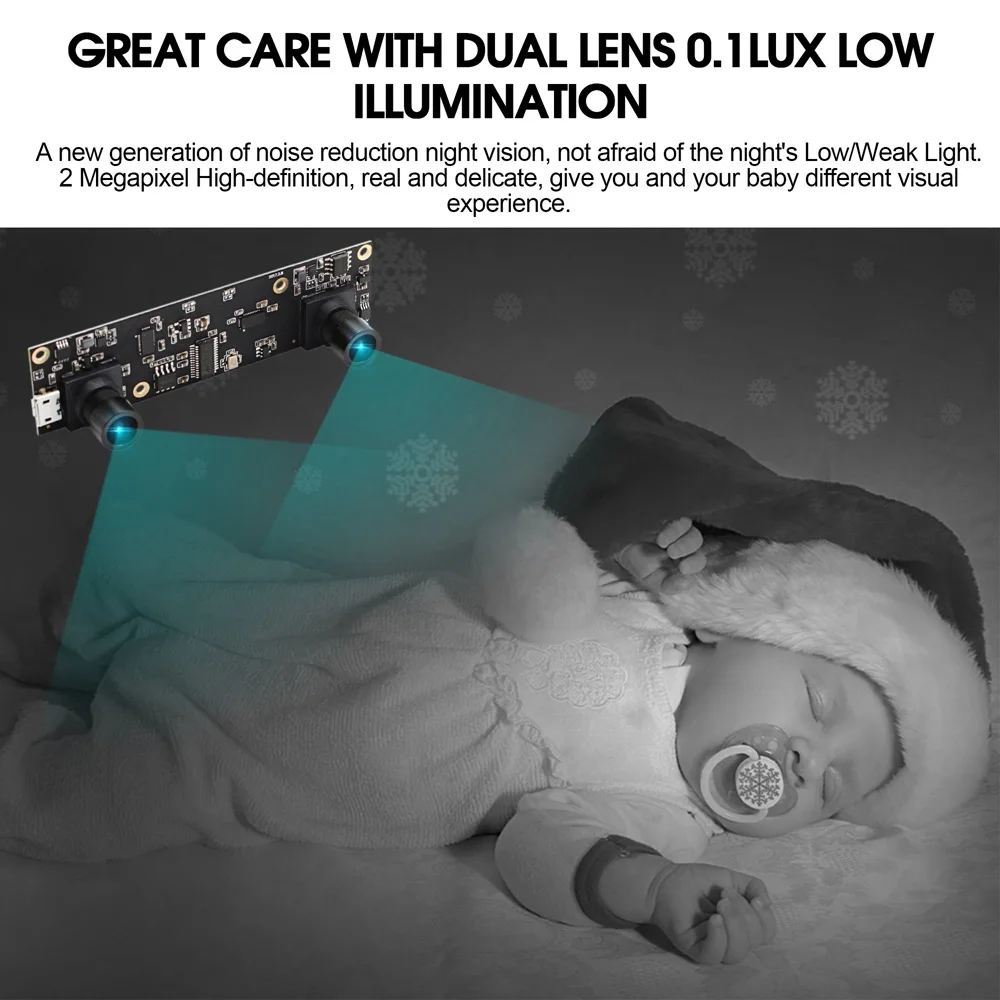 ELP High Definition 1080P 30fps CMOS Mini Industrial Face Detection USB 3D VR Camera Module With Dual Lens