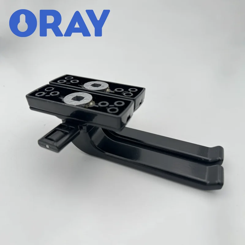 Hotel door and window handle home safety aluminum powder paint window handle aluminum window handle