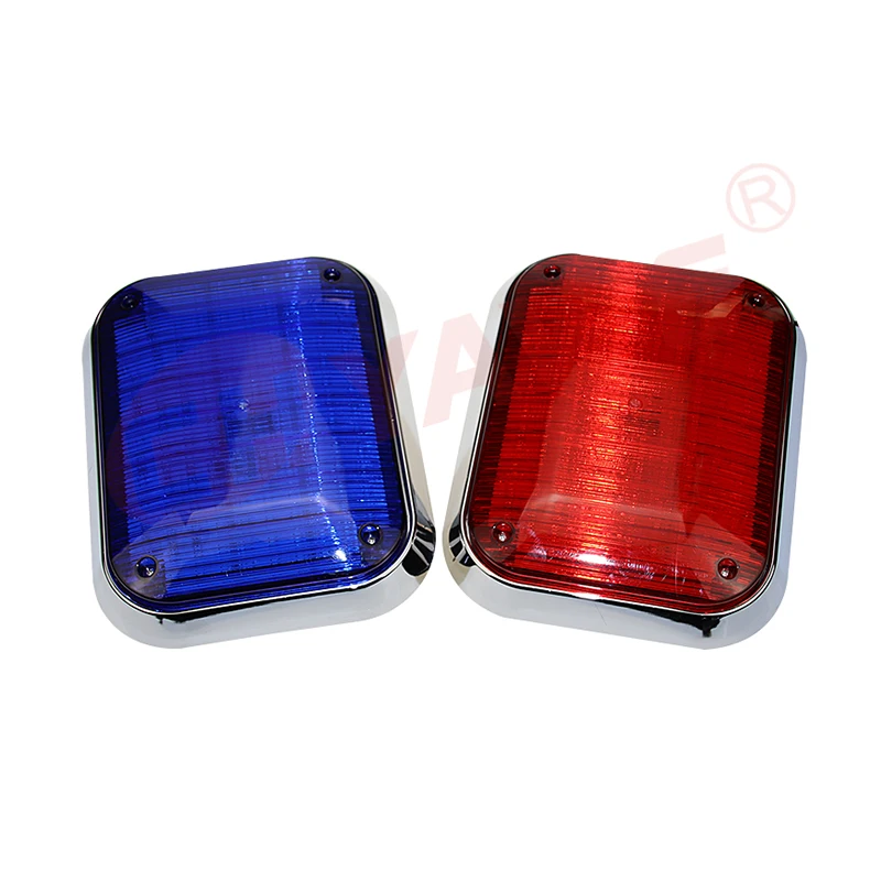 Ambulance Patrol Perimeter LED Warning Light 12V 24V Traffic Signal for Better Visibility Durable Effective Traffic Light