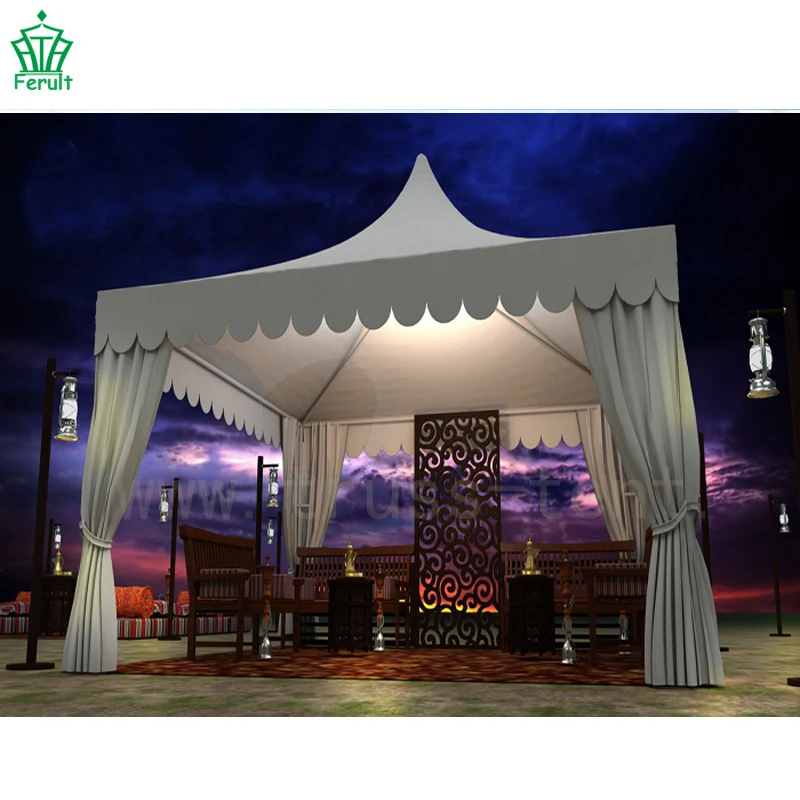 Manufacturer Luxury Outdoor Party Aluminum PVC Party Event Wedding Tent