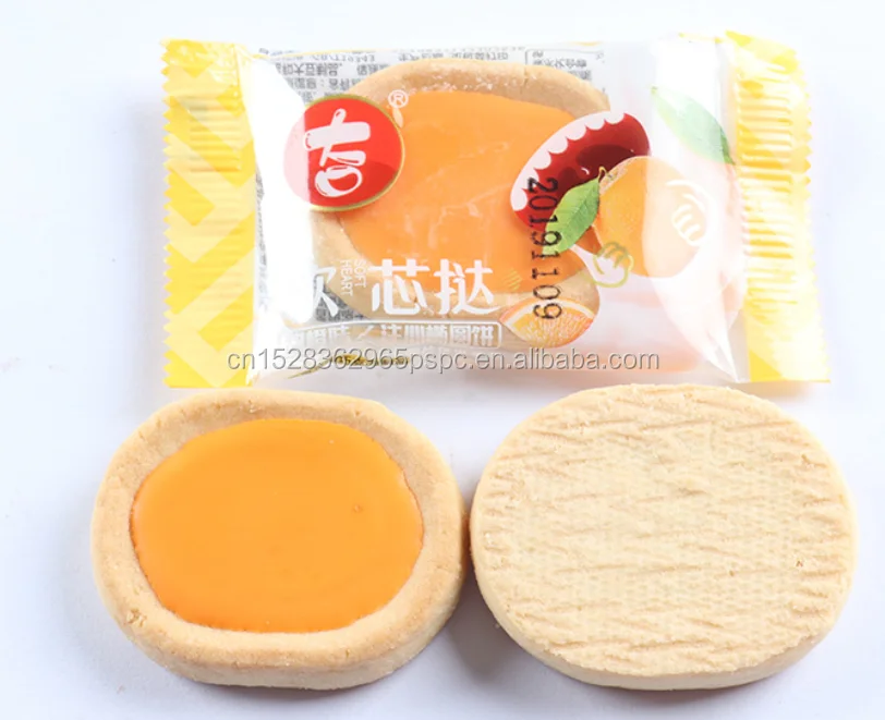 Orange Chocolate Cracker / Biscuit with good sweet taste