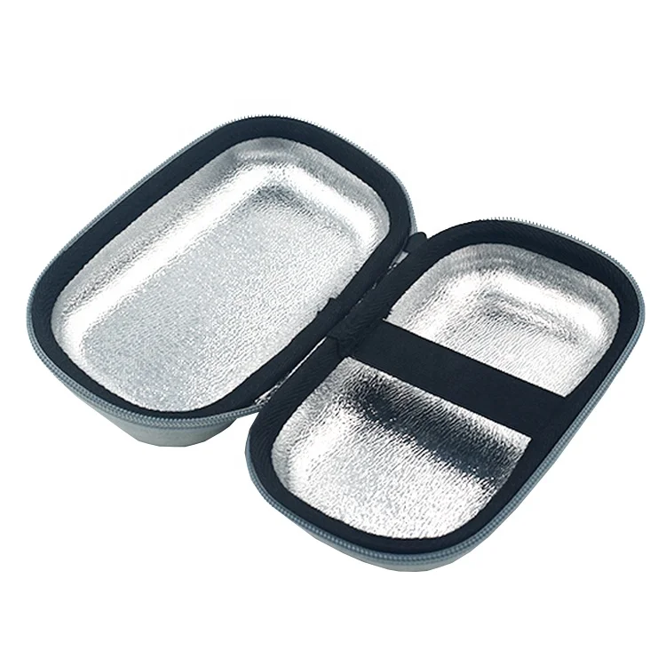Factory sale insulated hard shell eva case fireproof customize size case for travel