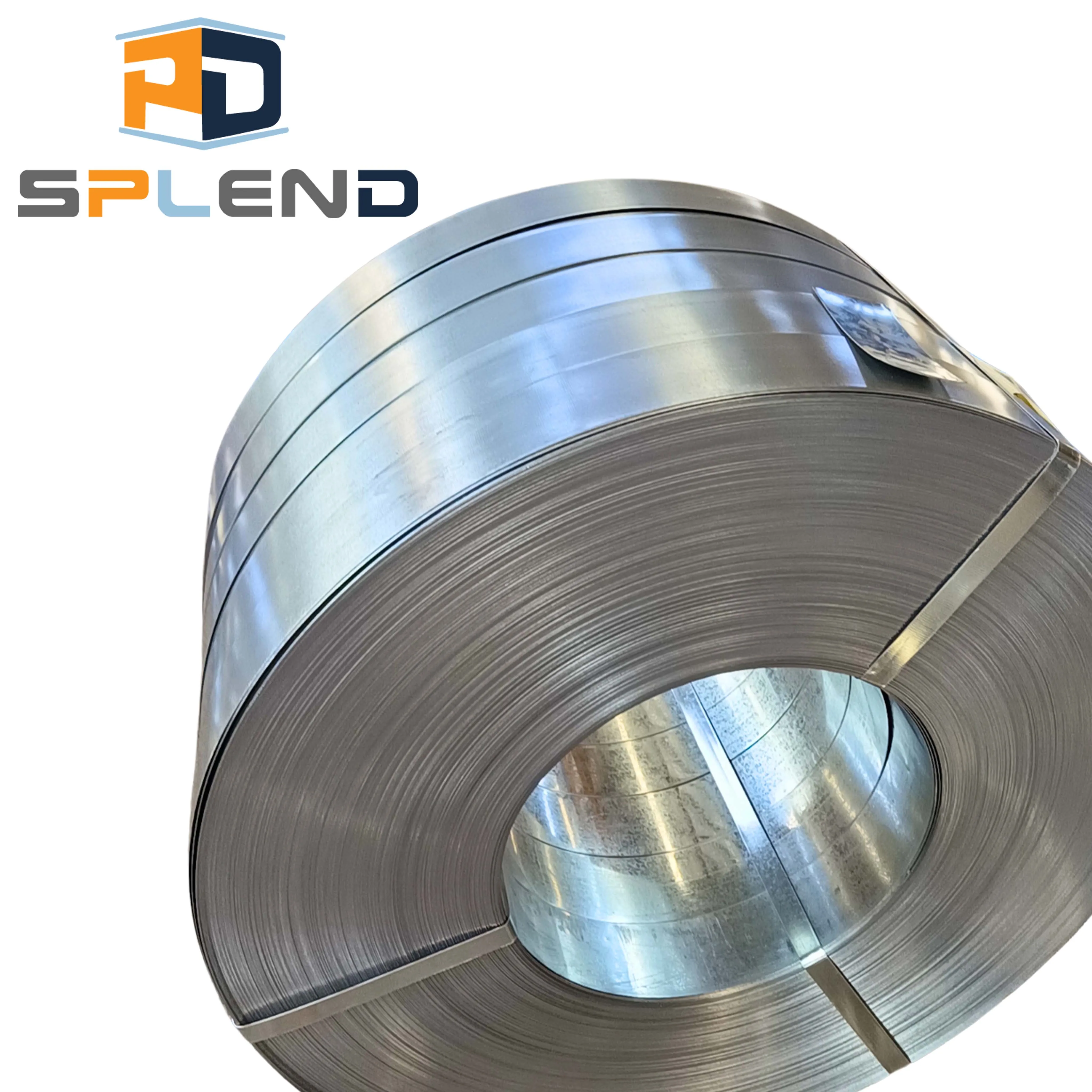 Fully Stocked Cold Rolled Steel Strip Galvanized Steel Plate Gi Slit Coil Metal Strip Hot Dip Galvanized Steel Strip