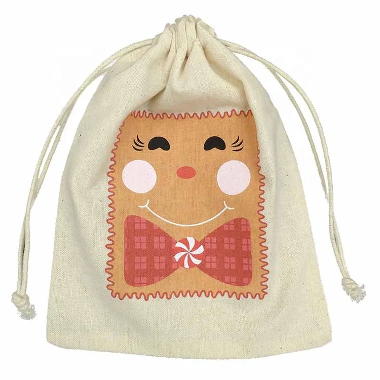 Wholesale china goods Custom logo printed cotton bag Promotional hottest