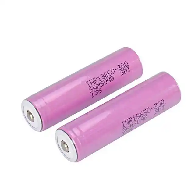 3000mah 3.7v 18650 Battery For Samsung Inr18650 30q Lithium Ion Battery