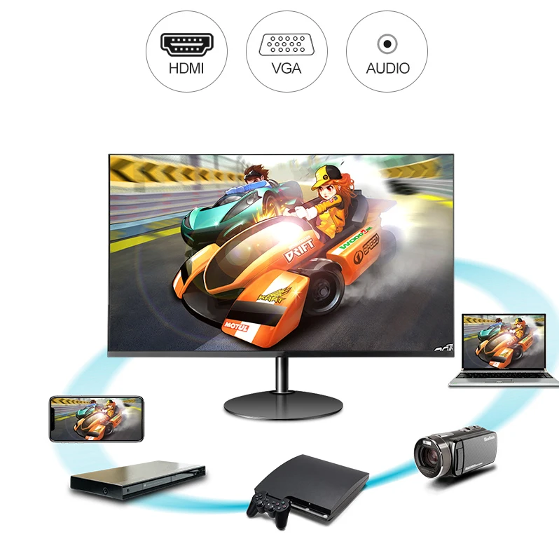 
Cheap Price LCD LED 19 Inch HD Monitor PC IPS Computer PC Monitor For Home And School 