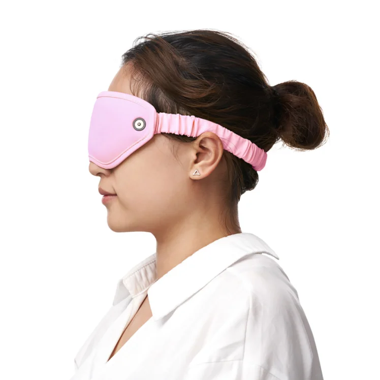 Far Infrared Heated Eye Mask based on Graphene Technology