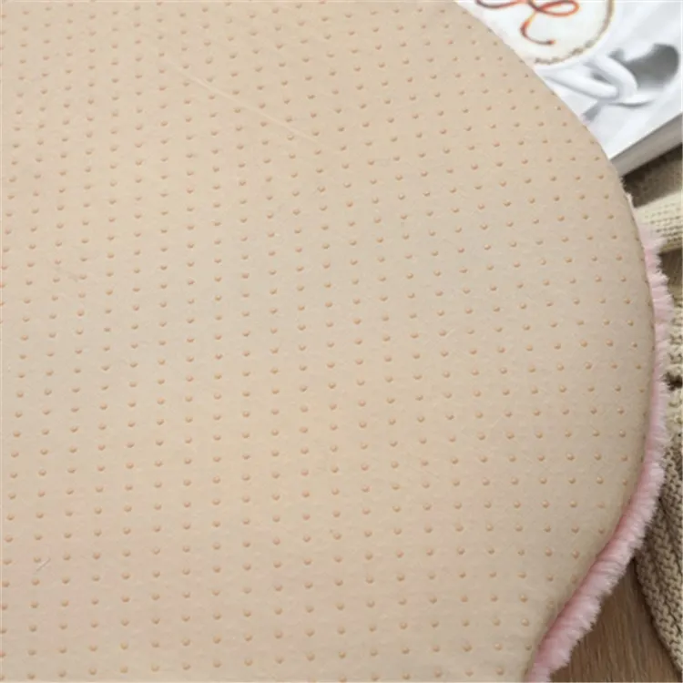 Home Super Soft Velvet Chair Flower Cushion Floor Seat Cushions Anti Slip Bottom Warm Playroom Pads for Kids Adults