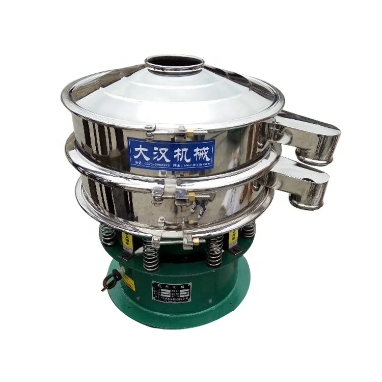 Xinxiang Dahan DH-600-1S круговой соль пищевая промышленность Вибрационный сито шейкер
